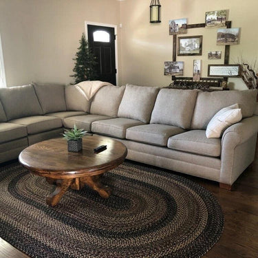 Joseph's Coat Donna's Favorite Braided Rugs - The Fox Decor